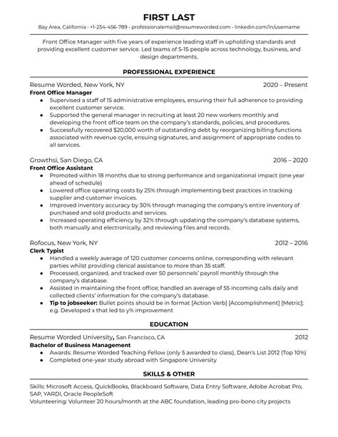 manager duties resume|13 Office Manager Resume Examples for 2024.